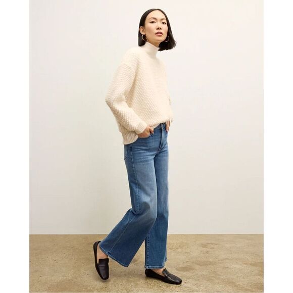 MM Lafleur The Lea Sweater Loop Knit Chunky Alapca Size M $395.00 - Picture 2 of 10